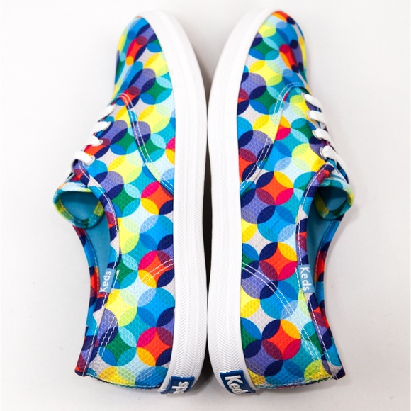 ☀️SALE! Multicolor Keds Champion Sneakers NWOT! - Picture 5 of 8
